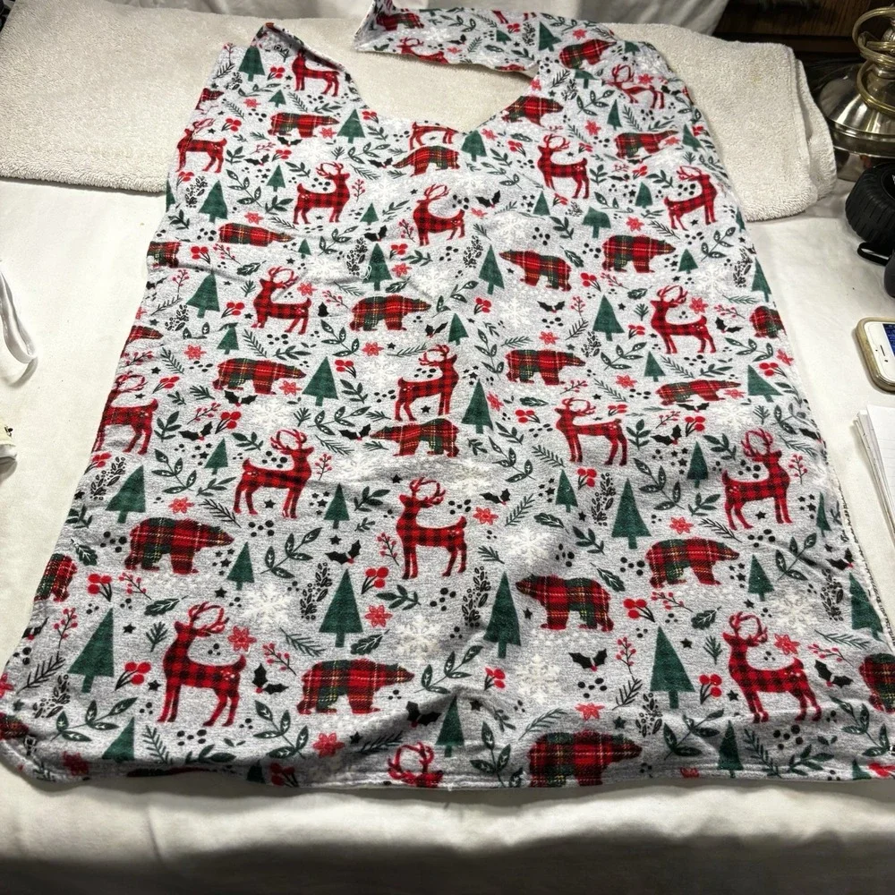 Adult Bib Clothing Protector Handmade Elderly Handicapped Disabled